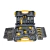 KIT DE FERRAMENTAS C/300 PCS 05495 AMARELO TITANIUM