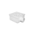 RALO SIFONADO QUADRADO GRELHA BRANCA DN 40 123227 MAIS PVC