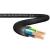 CABO SILFLEX PP 500V 3X2,5 PRETO 00404.033.002.2.23 SIL