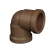 JOELHO 90 SOLDAVEL 25MM 0311200082 CORR PLASTIK