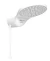 DUCHA MOMENT ELETRONICA 7500W 220V BRANCO DMOEL75220BR03 ZAGONEL