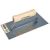 DESEMPENADEIRA ACO LISA 12X24CM CABO MADEIRA REBITE 404003 MOMFORT