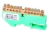 BARRAMENTO TERRA TRILHO DIN 12 FUROS 1001576 TAF