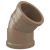 JOELHO 45 SOLDAVEL 32MM 10120321 FORTLEV