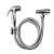 DUCHA HIGIENICA ABS POLIDA REDONDA 1/4 DE VOLTA EFD02-NEO ELITE FORGE