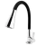 TORNEIRA BANCADA 3/4 TUBO CONE PRETO ABS CROMADA EFH12-NEO ELITE FORGE