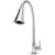 TORNEIRA BANCADA 3/4 TUBO GOURMET CR AREJADOR CONE METAL CROMADA EFH18 ELITE FORGE