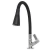 TORNEIRA BANCADA 3/4 TUBO CONE PRETO METAL ALL BLACK EFH12-PR ELITE FORGE