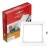 PAINEL LED SUPER ECO EMBUTIR 24W BIV 6500K QUADRADO 02904 OUROLUX