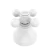 ACABAMENTO DE ABS BRANCO MODELO C33 PADRAO DECA BLISTER 09050221 BLUKIT