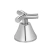 ACABAMENTO PARA DOCOLBASE DN15 12 A DN 25 PRIMOR CHROME 90006753006 DOCOL