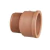 ADAPTADOR SOLDAVEL CURTO 40MMX1.1/4 KRONA