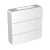 Arandela Clean Led Aletada Abs 6w 3.000k Branco Blumenau Ilu