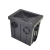 CAIXA COLETORA AGUA PLUVIAL PRETA 48LT MALLTON