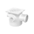 Caixa Sifonada Ralo Grelha Quad. 10x10x5cm 3 Entradas Tigre