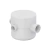 Caixa Sifonada Tigre Tampa Redonda Branca 250x172x50mm