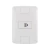 Conjunto Aria 4x2 Tomada Telefone E Rj11 Tramontina Cor Branco