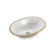 CUBA OVAL DE EMBUTIR 49X36 IL600 BRANCA ICASA
