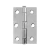 DOBRADICA 1401 CAA 3 PCS 3 1/2 1C ZB ZINC BRANCA SCHILD