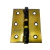 Dobradiça De Porta De Madeira Bronze Com Anel 3 X 2,5 Mgm