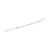 Engate Flexível Pvc Krona Para Torneira Rosca 1/2 - 60cm Acabamento Fosco Cor Branco