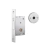 Fechadura Para Portas Com Segurança Tetra 4 Chaves Stam 1001