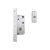 Fechadura Auxiliar Stam 1003 Par Tetra Serralheiro Stam Cor Inox