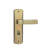Fechadura Capri Espelho Bronze Externa Mgm