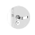 Fechadura Casa Porta Banheiro Wc Ícaro Roseta Inox Soprano Cor Cromada