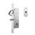 Fechadura 1940 Tetra Porta De Correr Bico Papagaio Inox Stam
