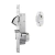 Fechadura Stam Bico Papagaio Inox Serralheiro 901 28mm