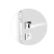 Fechadura Soprano Sense Externa Broca 55mm Quadrada Cromada