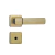 Fechadura Para Banheiro Roseta Aço 40mm Mgm Capri Jwt