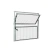 JANELA BASCULANTE 40X60 1 ART LISO NAT LIDER