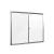 JANELA VIDRO 100X120 2 FL LISO NAT SLIM LIDER