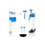 KIT COMPLETO CONVENCIONAL UNIVERSAL 34024146 PCXACOPLCMECACSUP BLUKIT