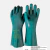 LUVA DE PVC COM FORRO PALMA ASPERA 35CM HANDSCHUHE