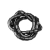 ORGANIZADOR DE FIOS PRETO 20MM X 15M AJAX
