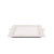 Spot Painel Led Slim Embutir Branca 12w Quadrado Estrutura Branco