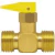 REGISTRO CORTA FOGO 14 NPT X 38 ROCO