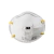 RESPIRADOR PFF1 8812 COM VALVULA CA 5658 HB004116644 3M