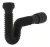 SIFAO PVC PRETO EXTENSIVO PORCA ABS GOLD FLEX