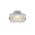 Kit 10 Spot Led Embutir 6w Quadrado 3000k