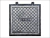 TAMPAO 25X25 ARTICULADO FERRO FUNDIDO TH CHAVES