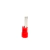 TERMINAL PINO PRE ISOL 31MM PARA FIO 10MM 50A VERMELHO C/50 UN DECORLUX