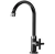 TORNEIRA DE MESA PARA COZINHA LUME BLACK BLUKIT
