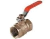 VALVULA DE ESFERA CROMADO DN20 3/4 PN25 DOCOL