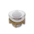 VALVULA PIA PVC CROMADA GRAP