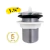 VALVULA TANQUE PVC CROMADA 1 14 GRAP