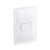 Conjunto 1 Interruptor Simples 4x2 Branco 680100 Pial Zeffia